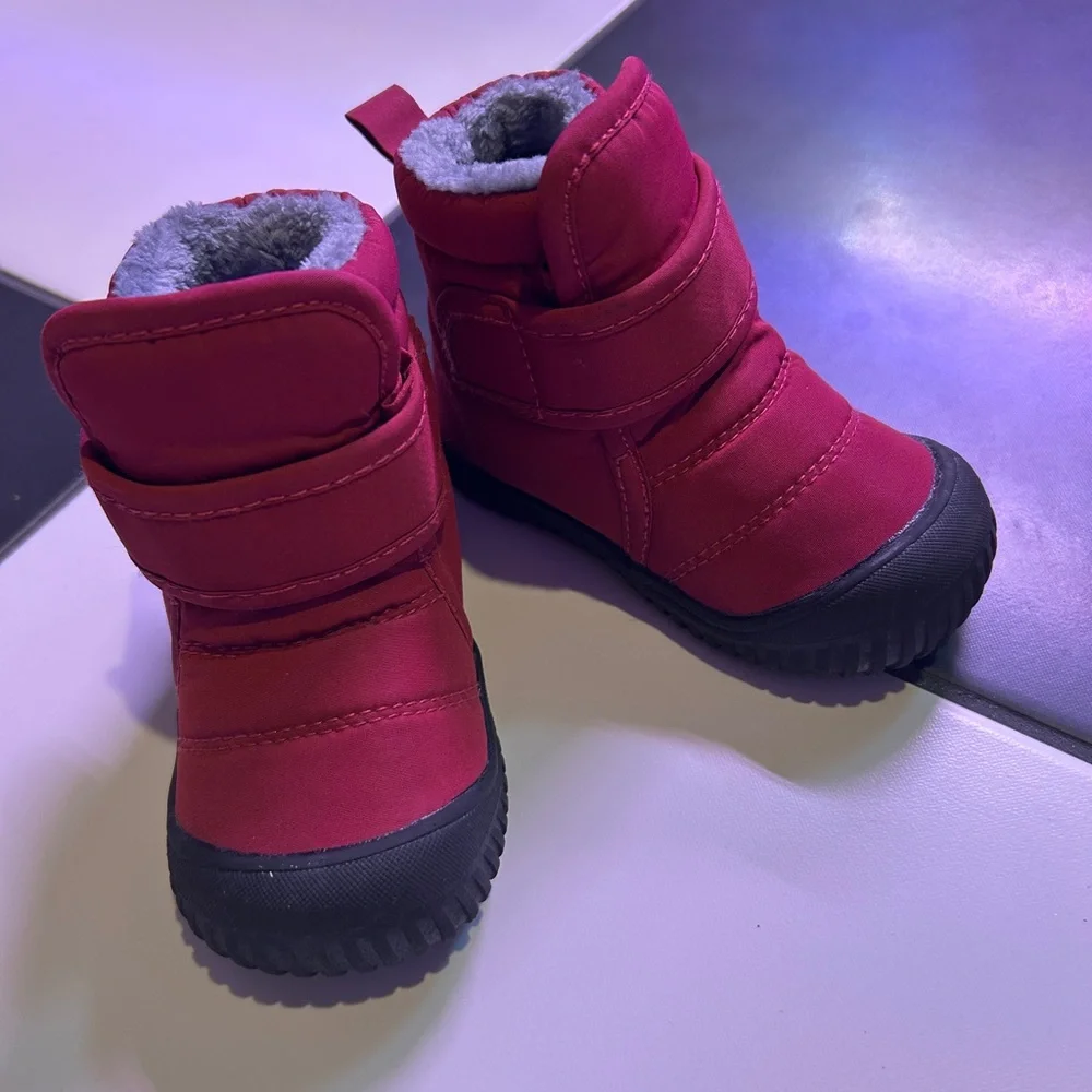 Kids' Winter Boots - Raspberry Pink